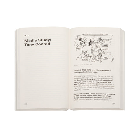 Tony Conrad Writings