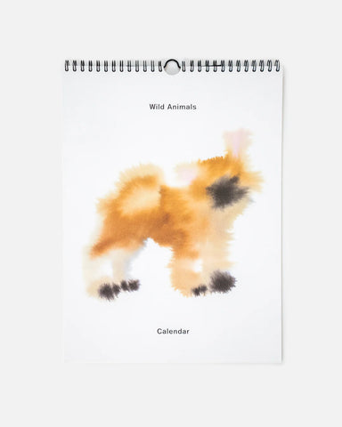 Rop van Mierlo: Wild Animals Calendar