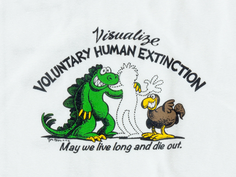 Voluntary Human Extinction Movement Shirt