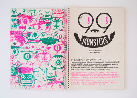 DGPH Studio: 99 Monsters