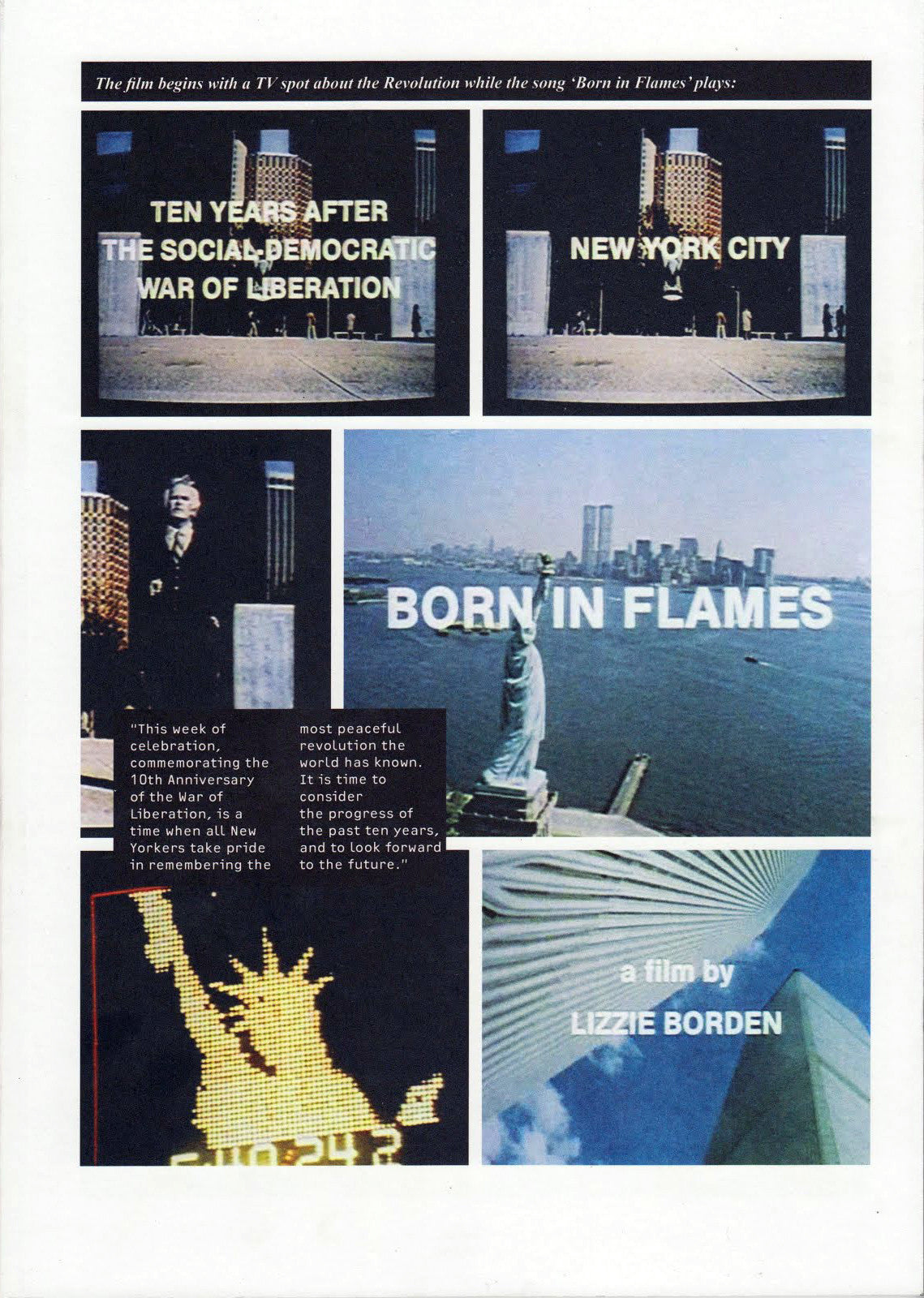 Lizzie Borden: Born in Flames