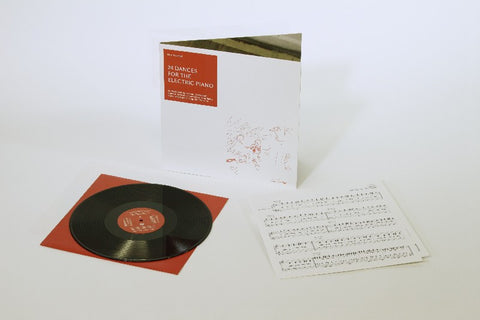 Cory Arcangel: 24 Dances for the Electric Piano LP