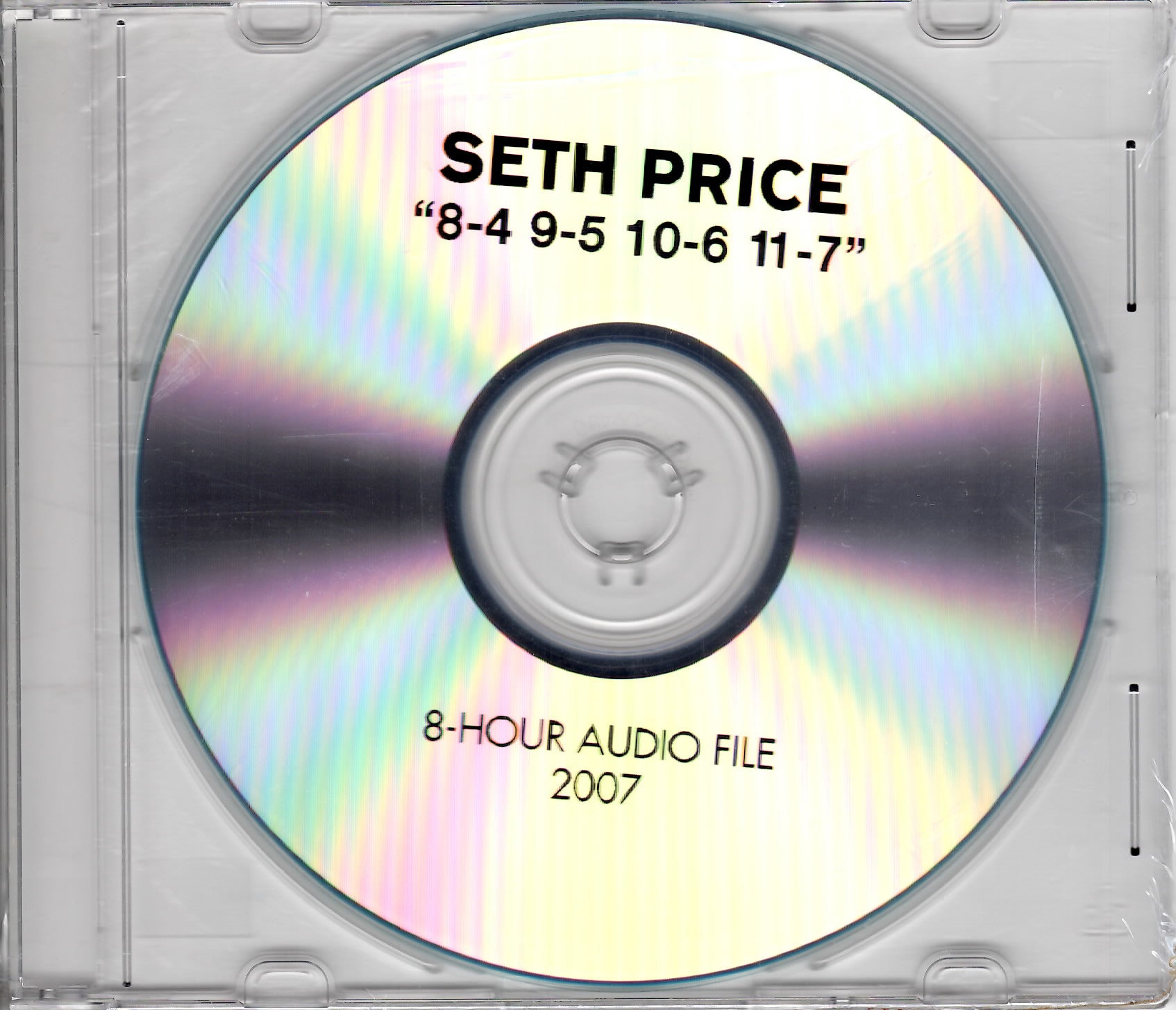Seth Price: "8-4 9-5 10-6 11-7"