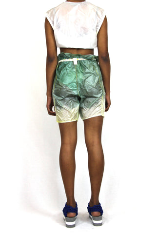 Eckhaus Latta: Dip-dyed Board Shorts