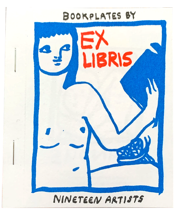 Ex Libris Vol. 1: Bookplates by Nineteen Artists