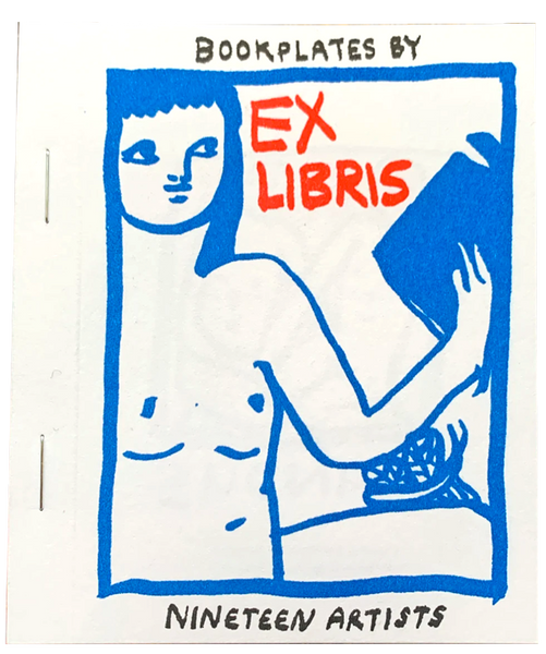 Ex Libris Vol. 1: Bookplates by Nineteen Artists