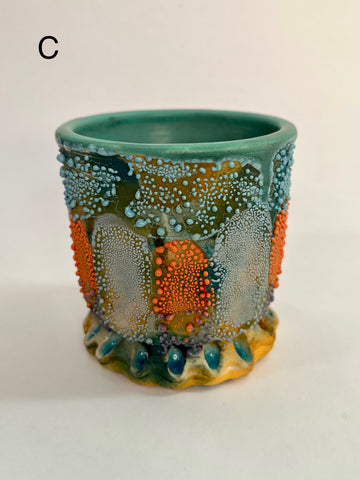 Sharif Farrag: Prickly Cups