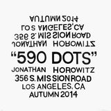 Jonathan Horowitz: 590 Dots Print