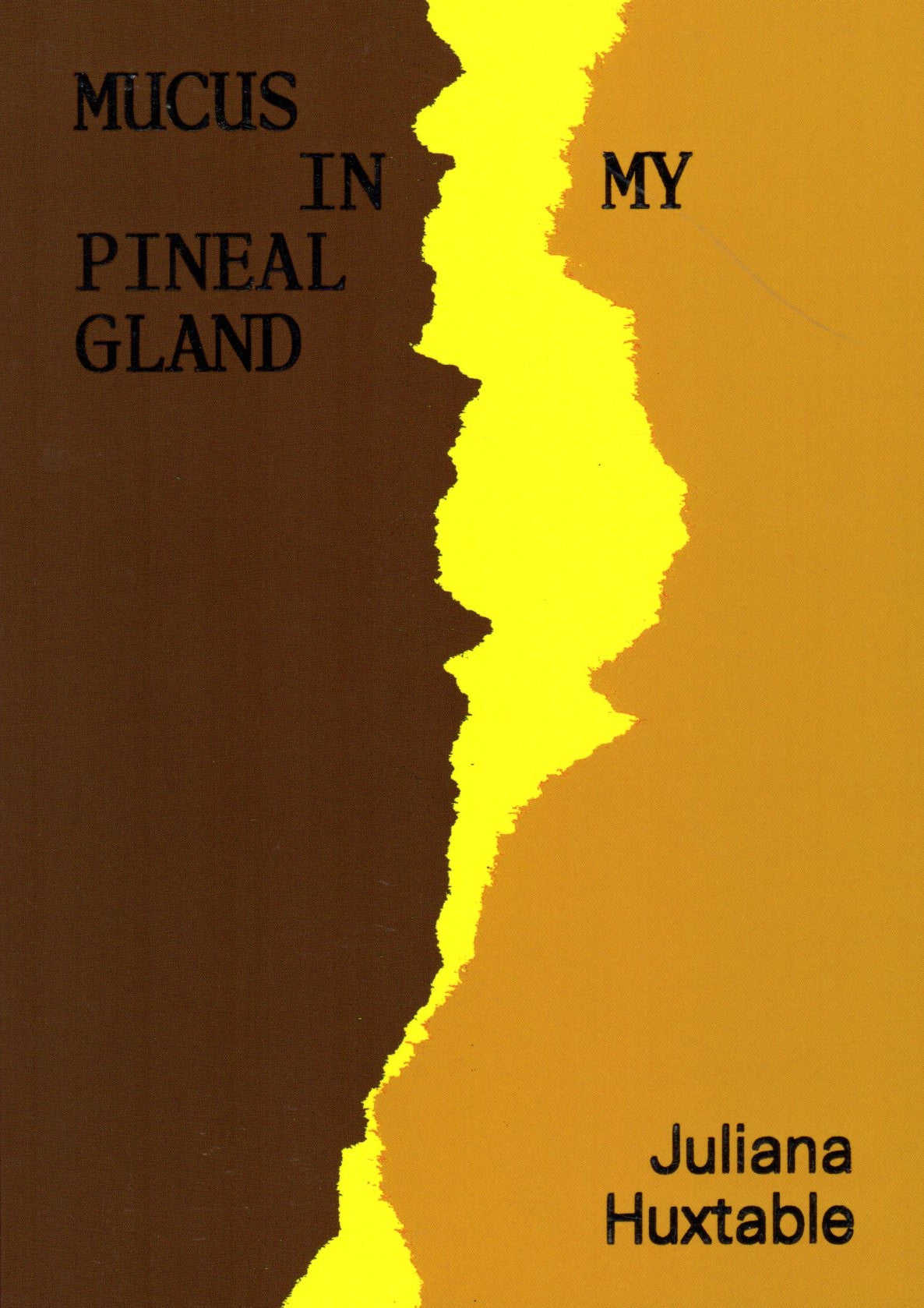 Juliana Huxtable: Mucus in My Pineal Gland