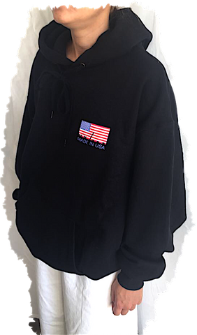 Faux/Real: MAD IN USA HOODIE