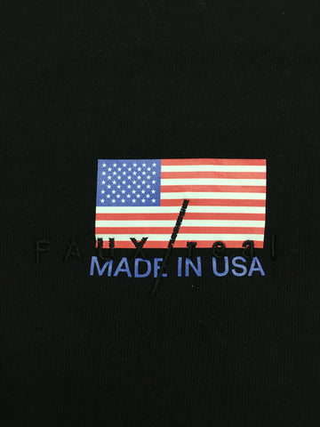 Faux/Real: MAD IN USA Long-Sleeve T-shirt