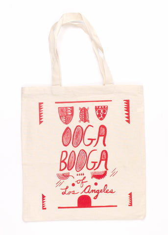 Ooga Booga: Tote Bag