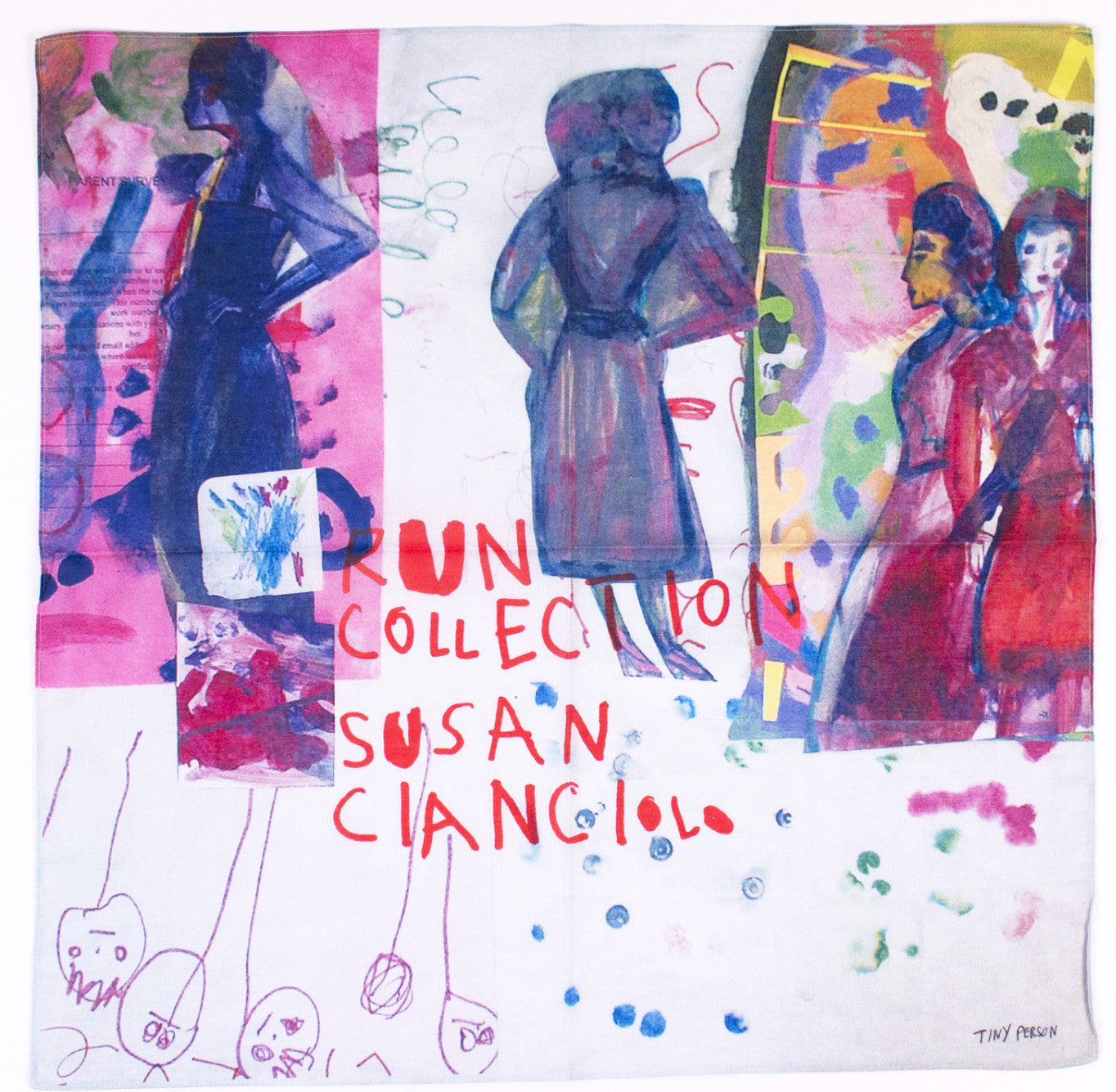 Susan Cianciolo & Tiny Person: Run Collection Bandana