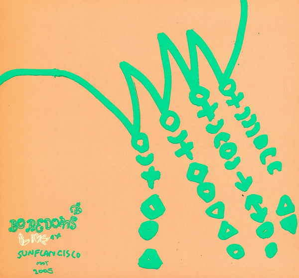 Boredoms: Live at the Sunflancisco CD+DVD