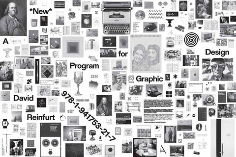 David Reinfurt: A *New* Program for Graphic Design