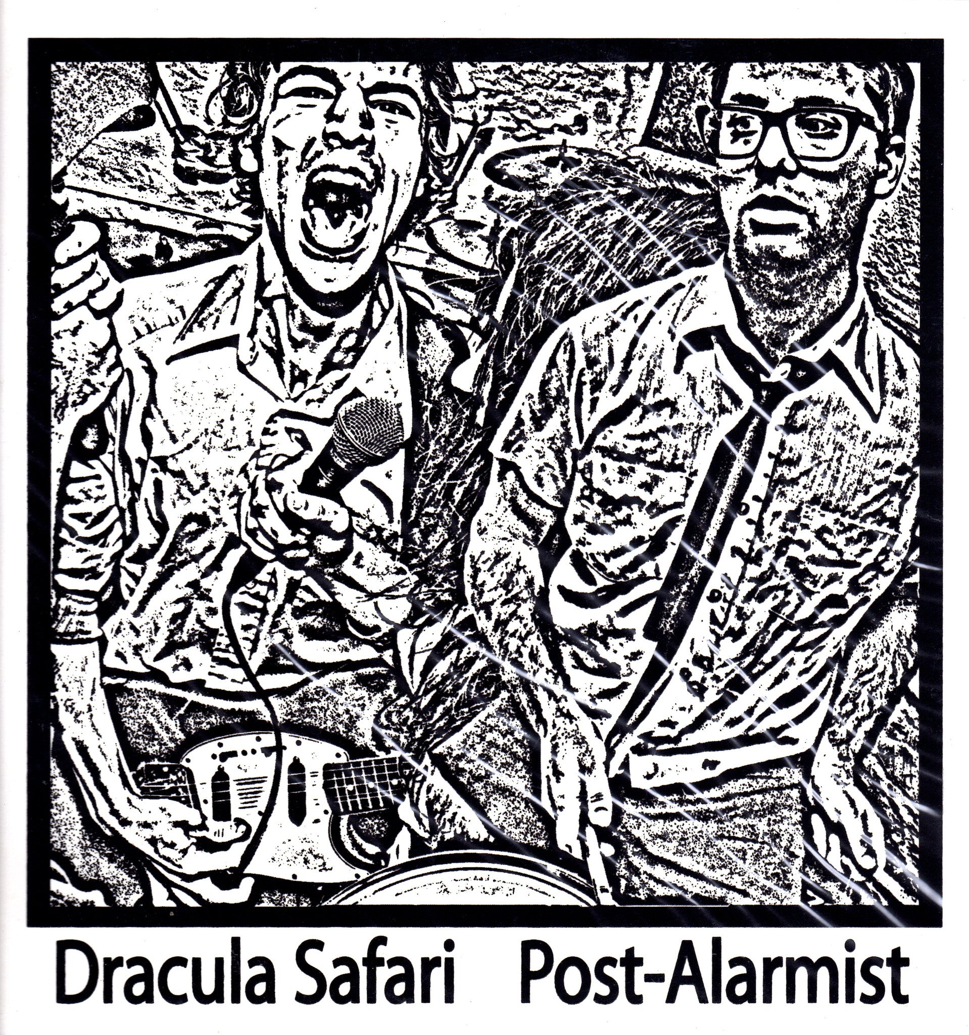 Inca Ore, Tunnels, Argumentix, Ghost to Falco: Post-Alarmist Dracula Safari 12"