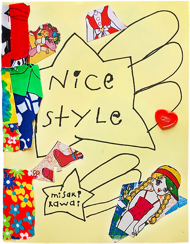 Misaki Kawai: Nice Style zine