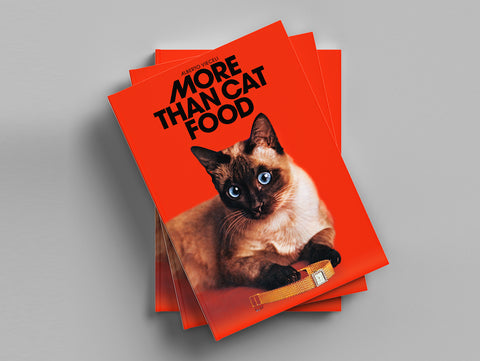 Alberto Vieceli: More Than Cat Food