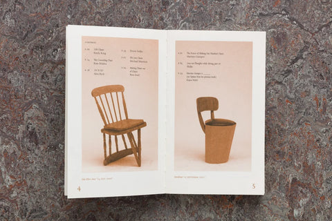 Martino Gamper: 100 Chairs in 100 Days and it's 100 Ways