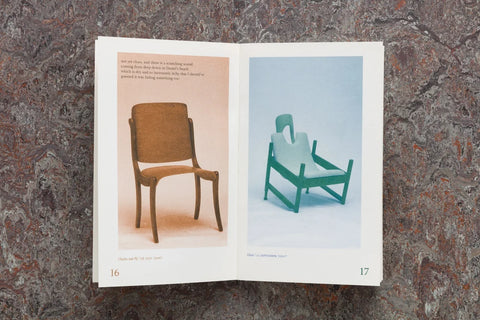 Martino Gamper: 100 Chairs in 100 Days and it's 100 Ways