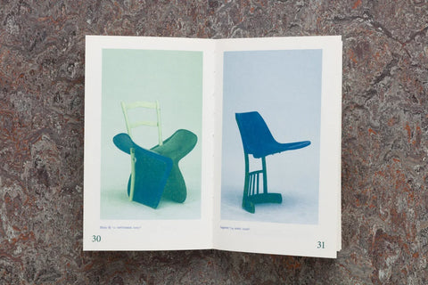 Martino Gamper: 100 Chairs in 100 Days and it's 100 Ways