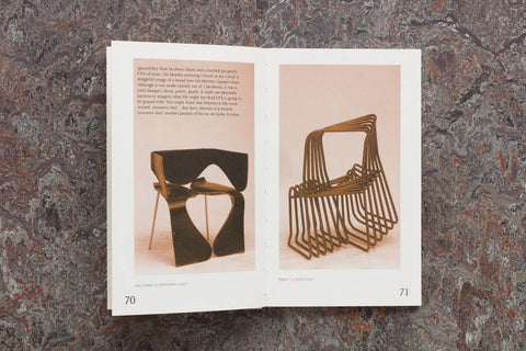 Martino Gamper: 100 Chairs in 100 Days and it's 100 Ways