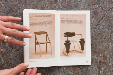 Martino Gamper: 100 Chairs in 100 Days and it's 100 Ways