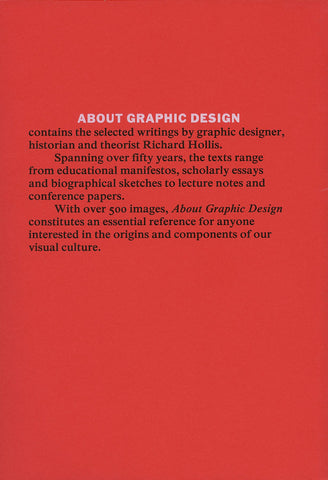 Richard Hollis: About Graphic Design