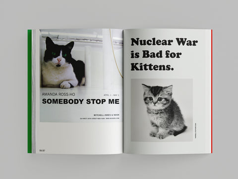 Alberto Vieceli: More Than Cat Food