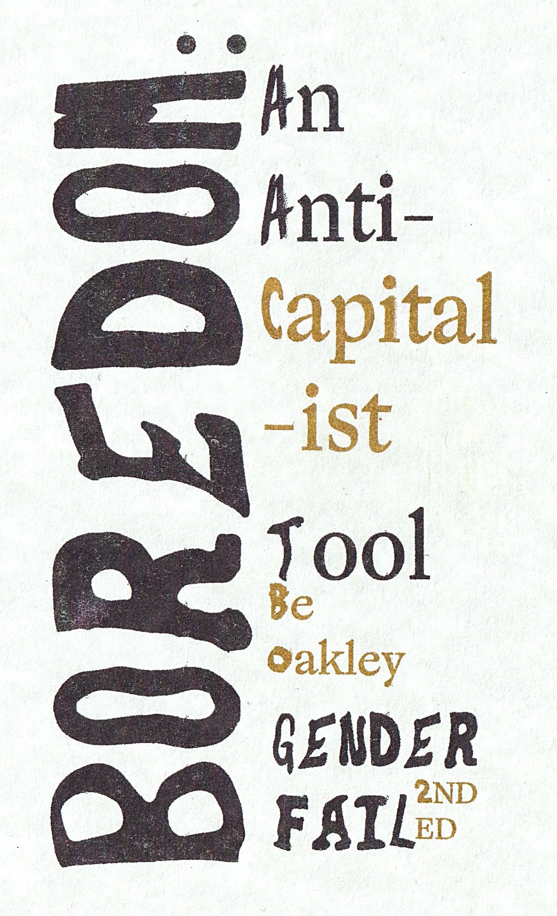 Boredom: An Anti-Capitalist Tool