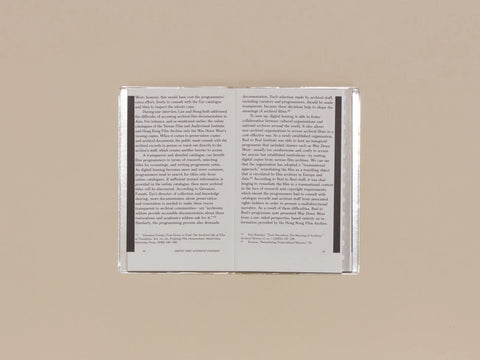 Didi Yitong Liang: Way Down West