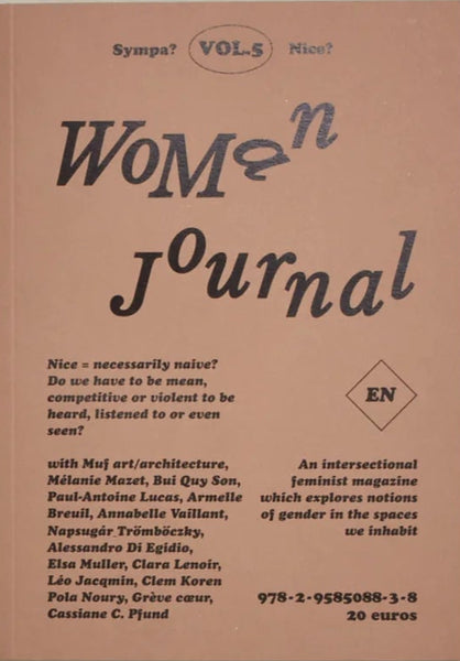 Woman Journal Vol. 5: Sympa ? / Nice ?