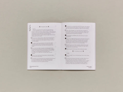 Woman Journal Vol. 5: Sympa ? / Nice ?