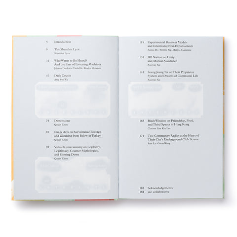 Shifting the Angle of Shine: An Anthology of Artists and Collectives in the Sinosphere from 2013 to 2023