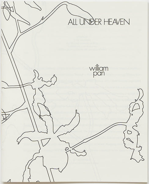 William Pan: All Under Heaven