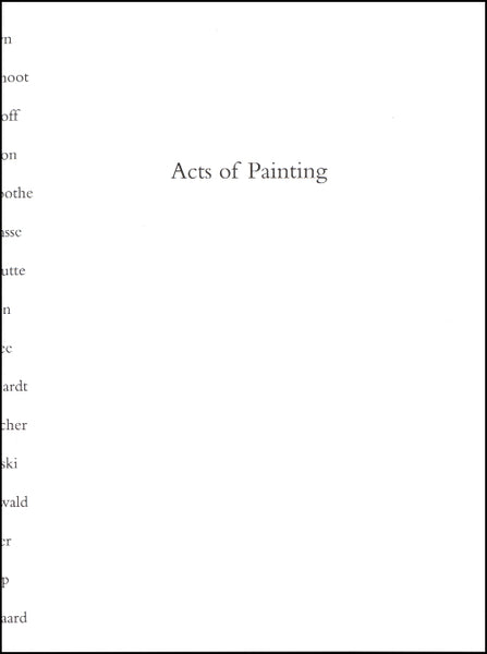 Acts of Painting