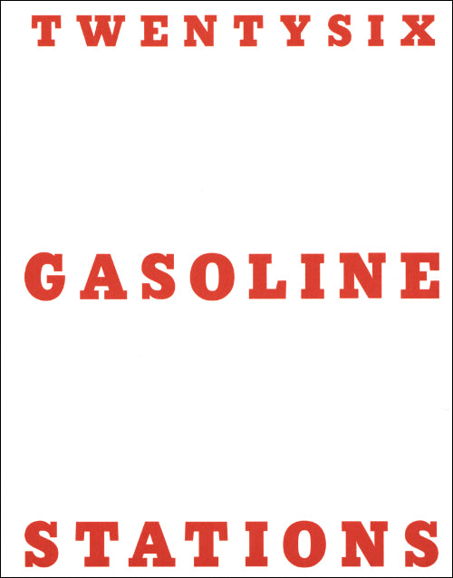 Takashi Homma: Twentysix Gasoline Stations