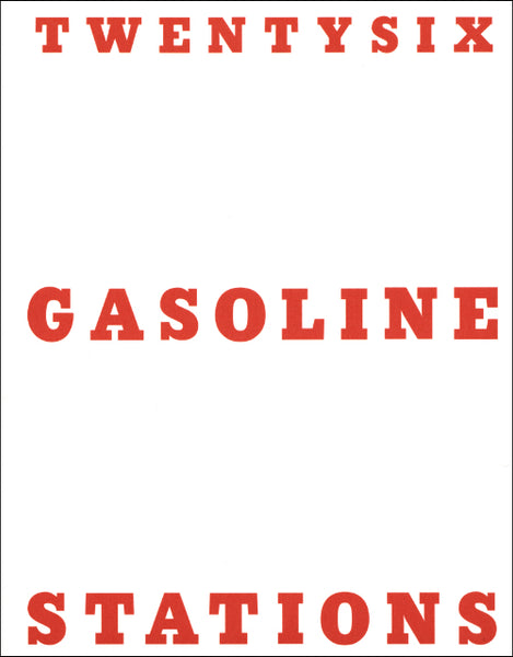 Takashi Homma: Twentysix Gasoline Stations