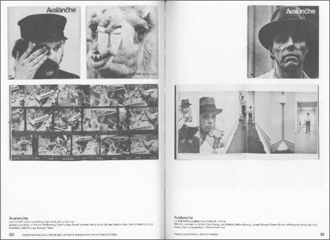 Construction of the Universe: Artists' Magazines and Publications After Marcel Duchamp