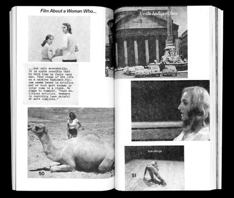 Privilege: Yvonne Rainer Filmography