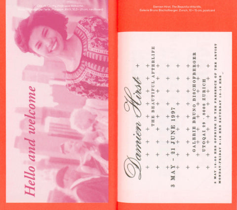 A Work will be Shown: Artist’s Invitations and Announcements 1960-2020