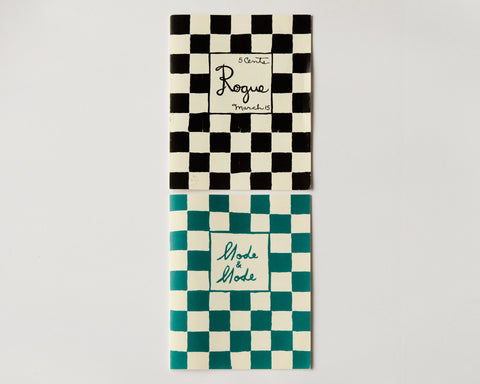 Mode and Mode #8: "Rogue" Print Reissue