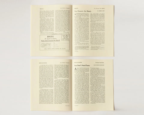 Mode and Mode #8: "Rogue" Print Reissue