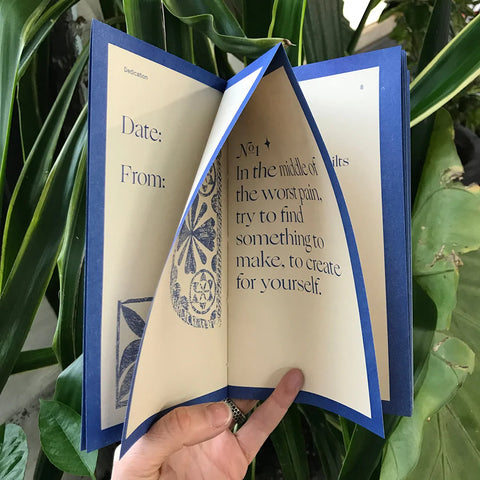 Selma Miriam: A Witch Recipe for Grievers