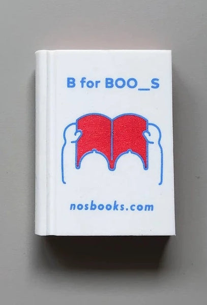 B for BOO_S Eraser