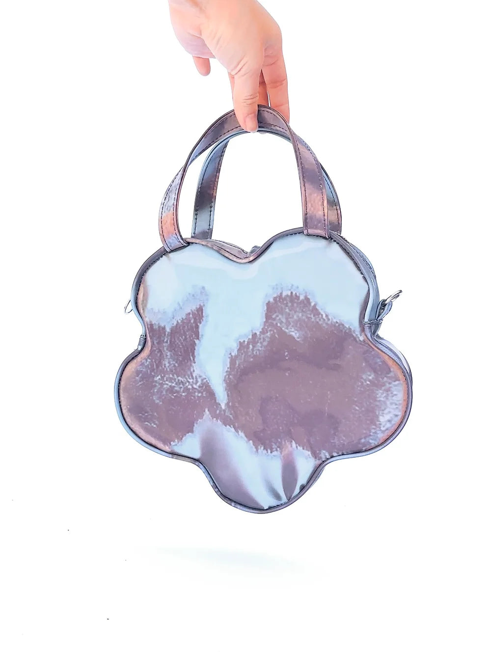 Leeann Huang: Lenticular Flower Handbag – ooga booga Leeann Huang: Lenticular Flower Handbag – ooga booga