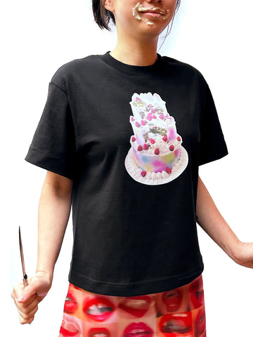 Leeann Huang: Lenticular Frui-Tee Shirt Series