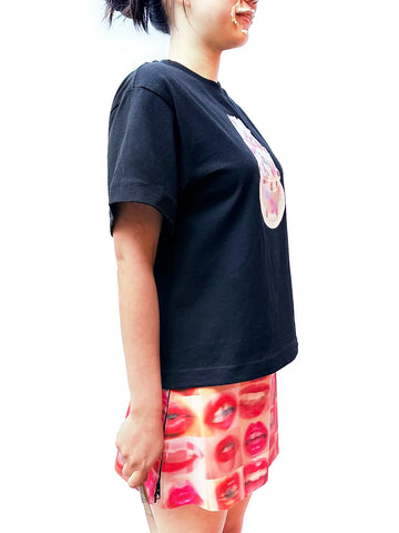 Leeann Huang: Lenticular Frui-Tee Shirt Series