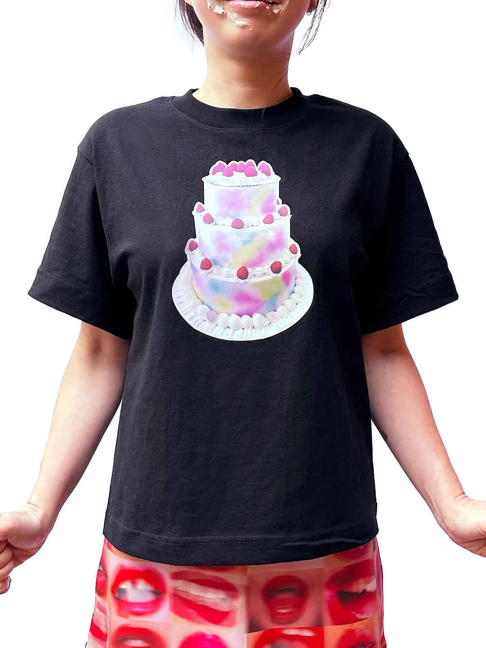 Leeann Huang: Lenticular Frui-Tee Shirt Series