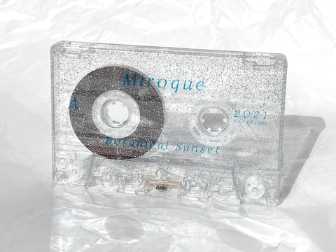 Miroque: Botanical Sunset cassette tape